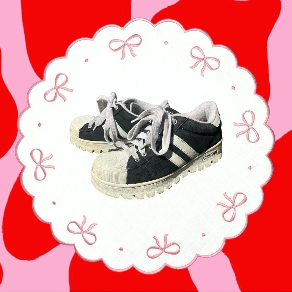 vintage sketchers platform sneakers ❤️‍🔥